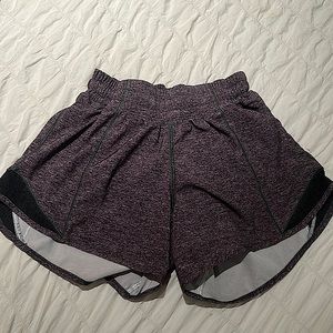 lululemon xs athletic shorts